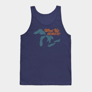 What Up, HOMES? Tank Top